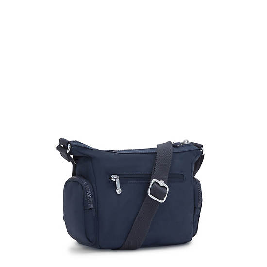 Kipling Gabbie Mini Crossbody Bags Blue Bleu 2 | CA 1116MQ